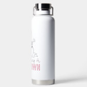 Bouteille D'eau J'ai une fonte - Drôle Snowman Design (Plage)