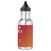 Bouteille D'eau J'Ai Une Raison 2 Être Génial (Droite)