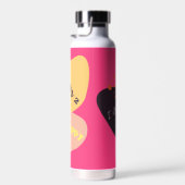 Bouteille D'eau J'Ai Une Raison 2 Être Heureux (Plage)