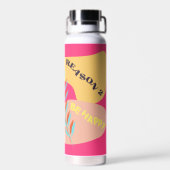 Bouteille D'eau J'Ai Une Raison 2 Être Heureux (Arrière)