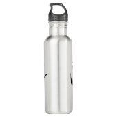 Bouteille D'eau J'Aime Jésus (Mais J'Aime Beaucoup !) (Dos)