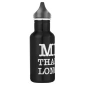 BOUTEILLE D'EAU J'AIME LA THAÏLANDE LONGTEMPS (Gauche)