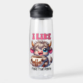 Bouteille D'eau J'aime le café plus que les gens (Arrière)
