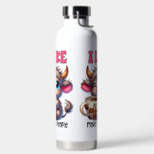 Bouteille D'eau J'aime le café plus que les gens (Droite)
