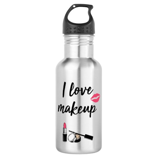 Bouteille D'eau J'aime le maquillage (Devant)