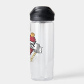 Bouteille D'eau J'aime le pain (Arrière)