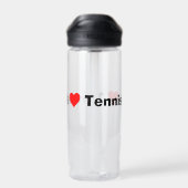 Bouteille D'eau J'aime le tennis (Arrière)