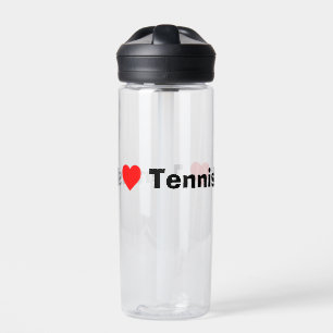 Bouteille D'eau J'aime le tennis
