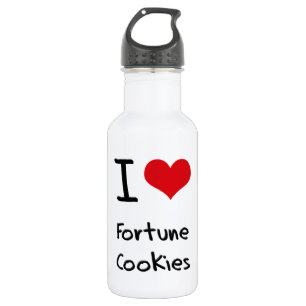 Bouteille D'eau J'aime les cookies Fortune