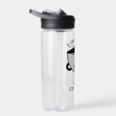 Bouteille D'eau J'Aime Les Grosses Tasses - Drôle CamelBak Bouteil (Droite)