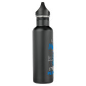 Bouteille D'eau J'Aime Les Maths Ça Fait Pleurer Les Gens (Gauche)