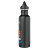 Bouteille D'eau J'Aime Les Maths Ça Fait Pleurer Les Gens (Droite)