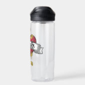 Bouteille D'eau J'aime les pâtes (Arrière)