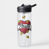 Bouteille D'eau J'aime les pâtes (Gauche)