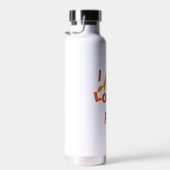 Bouteille D'eau J'Aime Les Renards (Plage)