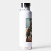 Bouteille D'eau J'aime l'hiver (Plage)