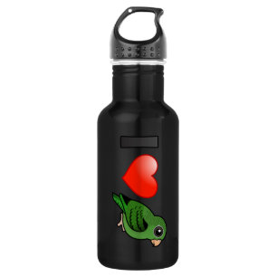 Bouteille D'eau J'aime Linnies vert