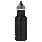 Bouteille D'eau J'aime Linnies vert (Droite)