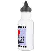 Bouteille D'eau J'aime Los Angeles - (Droite)