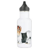 Bouteille D'eau J'aime ma Biewer Terrier (Droite)