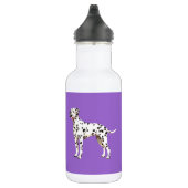 Bouteille D'eau J'aime ma dalmate (Droite)