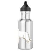 Bouteille D'eau J'aime mes grandes Pyrénées (Droite)