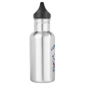 Bouteille D'eau J'aime Mon Glaçon Concassé (Gauche)