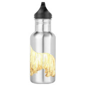 Bouteille D'eau J'aime mon Komondor (Droite)