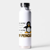 Bouteille D'eau J'Aime Mon Pingouin (Gauche)