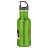 Bouteille D'eau J'aime mon Shih Tzu (Dos)