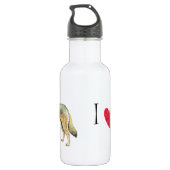 Bouteille D'eau J'aime mon Utonagan (Dos)