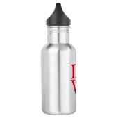 Bouteille D'eau J'aime Muskie (Gauche)