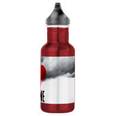 Bouteille D'eau J'aime Nom Personnalisé (Droite)