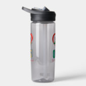 Bouteille D'eau J'aime OES (Droite)
