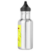 Bouteille D'eau J'aime Pâques (Droite)