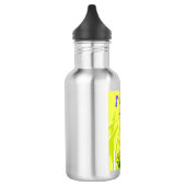 Bouteille D'eau J'aime Pâques (Gauche)