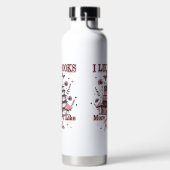 Bouteille D'eau J'Aime Plus Les Livres Que... (Droite)