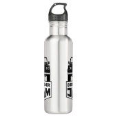 BOUTEILLE D'EAU JAM DÉFENDEUR (Devant)