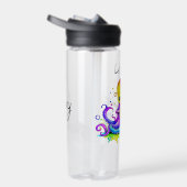 Bouteille D'eau Jam | Octopus Jouer Guitare Acoustique (Droite)