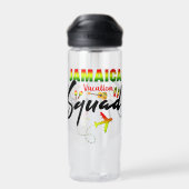 Bouteille D'eau Jamaïque Vacation Squad Group Correspondance Regga (Arrière)