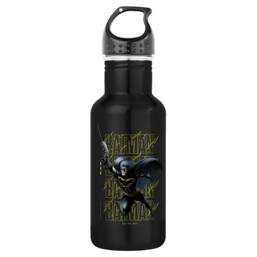 Bouteille D'eau Jamais Batman Grappling Hook (Devant)