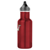 Bouteille D'eau Jambes mannoises du drapeau 3 d'île de Man de (Droite)