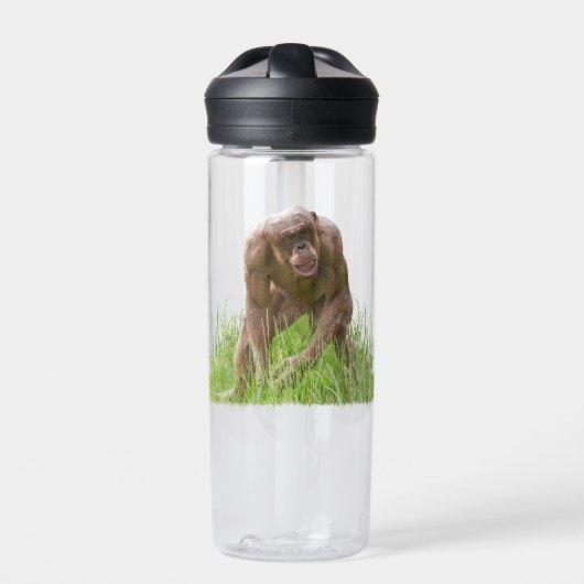 Bouteille D'eau Jambo Le Chimp Unique Sans Cheveux (Extérieur)