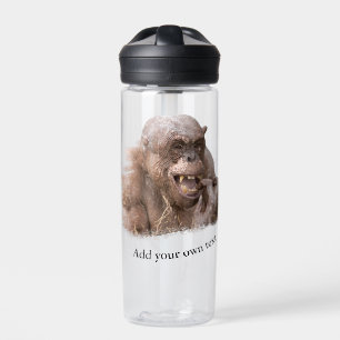Bouteille D'eau Jambo le chimpanzé sans cheveux