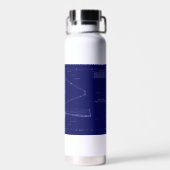 Bouteille D'eau James Webb dévoiler le plan directeur de l'univers (Arrière)