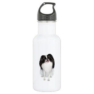 Bouteille D'eau Japanese Chin (A) - Noir et blanc
