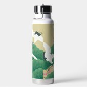 Bouteille D'eau Japanese Crane and Pine Tree (Évier)