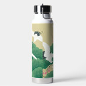 Bouteille D'eau Japanese Crane and Pine Tree (Gym)