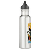 Bouteille D'eau Japanese kaiju Cthulhu (Gauche)