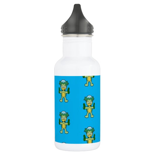 Bouteille D'eau Japonais Kappa Yokai Monster Motif (Gauche)